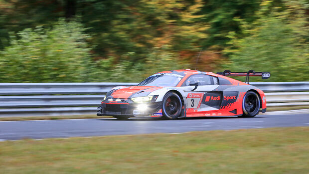 Audi R8 LMS GT3 - Audi Sport Team Car Collection - Startnummer 3 - 24h Rennen Nürburgring - Nürburgring-Nordschleife - 27. September 2020