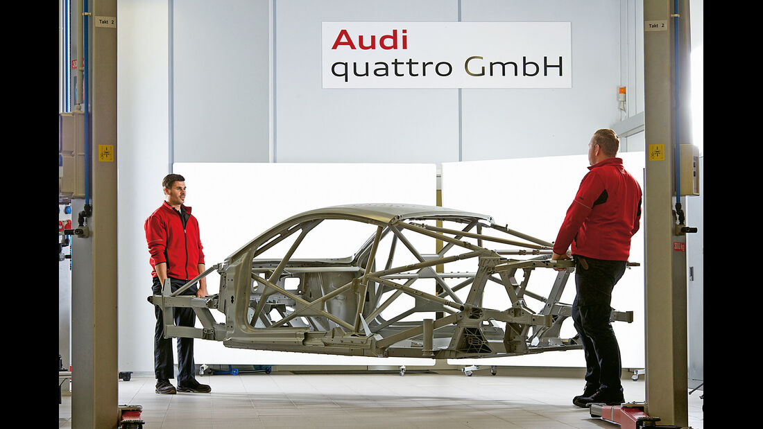 Audi R8 LMS GT3, Chassis, Rahmen