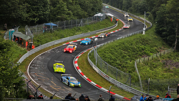 Audi R8 LMS GT3 Evo 2 - Startnummer 16 - 24h-Rennen Nürburgring 2024 - 2. Juni 2024