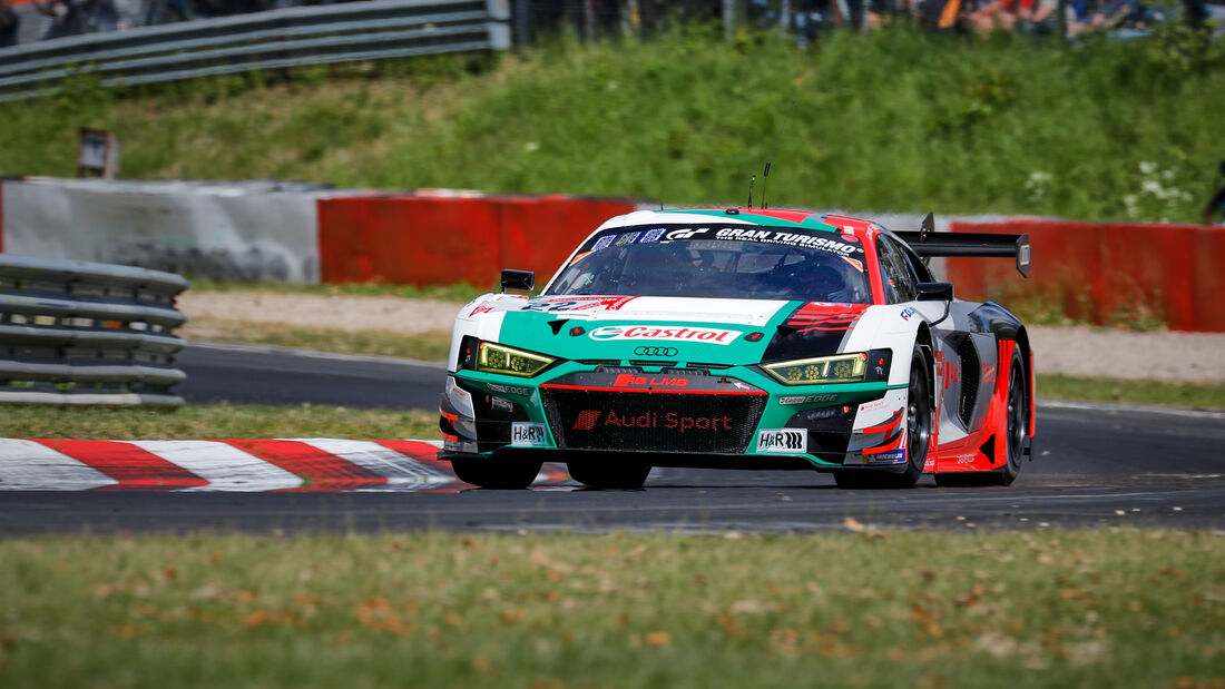 Audi R8 LMS GT3 Evo2 - Startnummer #22 - 24h-Rennen Nürburgring 2022 - Nordschleife - Freitag - 27.5.2022