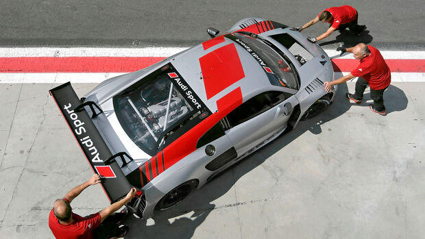 Audi R8 LMS GT3, Exterieur