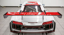 Audi R8 LMS GT3, Heckflügel