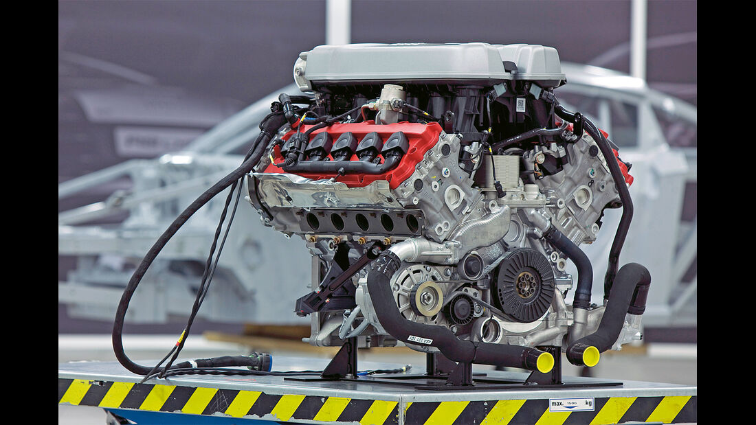 Audi R8 LMS GT3, Motor