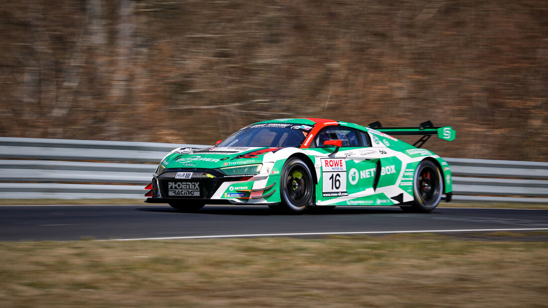 Audi R8 LMS GT3 - Startnummer #16 - Scherer Sport Team Phoenix - SP9 Pro - NLS 2022 - Langstreckenmeisterschaft - Nürburgring - Nordschleife
