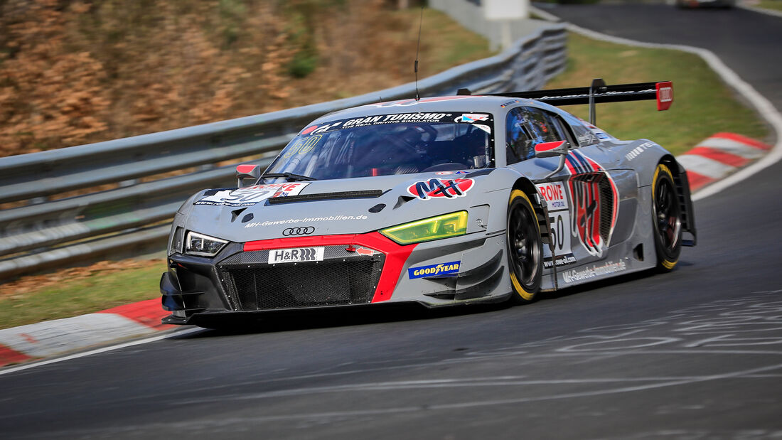 Audi R8 LMS GT3 - Startnummer #50 - SP9 Am - NLS 2021 - Langstreckenmeisterschaft - Nürburgring - Nordschleife