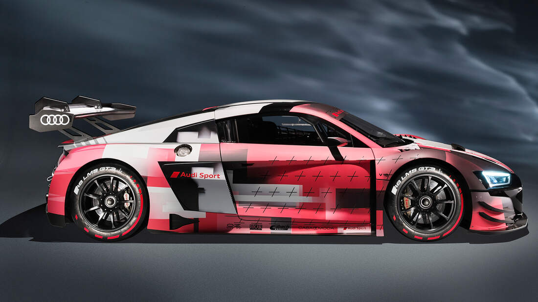 Audi R8 Rennwagennull