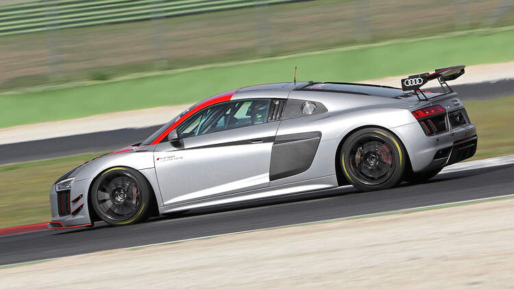 Tracktest Zum Jubliaum Des Audi Sport Customer Racing Auto Motor Und Sport