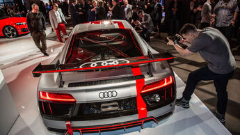 Audi R8 LMS GT4 - Rennwagen - New York Auto Show 2017 