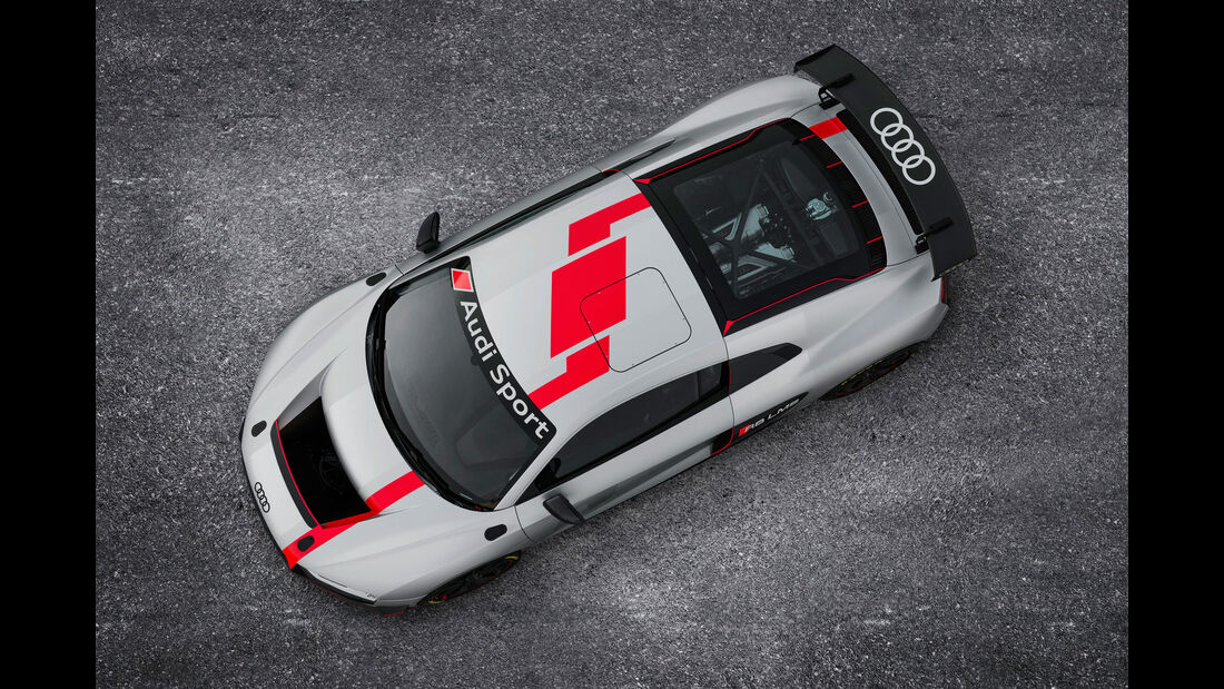 Audi R8 LMS GT4 - Rennwagen - V10-Motor