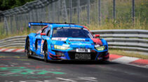 Audi R8 LMS - Startnummer #5 - Phoenix Racing - SP9 Pro - NLS 2020 - Langstreckenmeisterschaft - Nürburgring - Nordschleife 