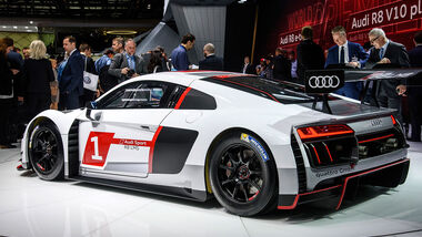 Audi R8 LMS - Studiobilder 2015