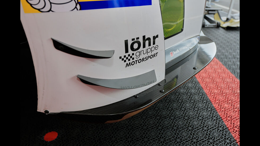 Audi R8 LMS - Technik - 24h-Rennen Nürburgring 2016 - Nordschleife