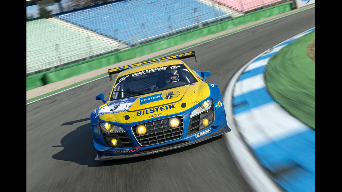 Audi R8 LMS Ultra, Frontansicht