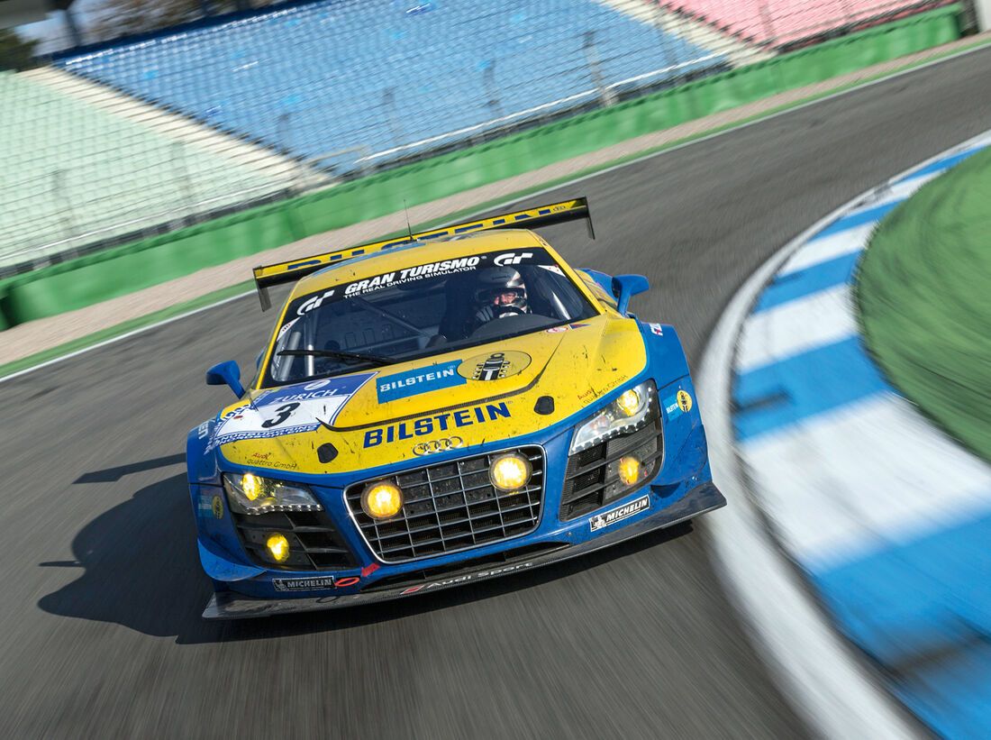 Audi R8 LMS Ultra und R18 ETron Quattro 24hSieger im