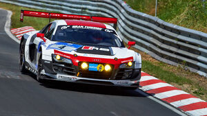 Audi R8 LMS Ultra - Phoenix Racing - Impressionen - 24h-Rennen Nürburgring 2014 - #4 - Qualifikation 1