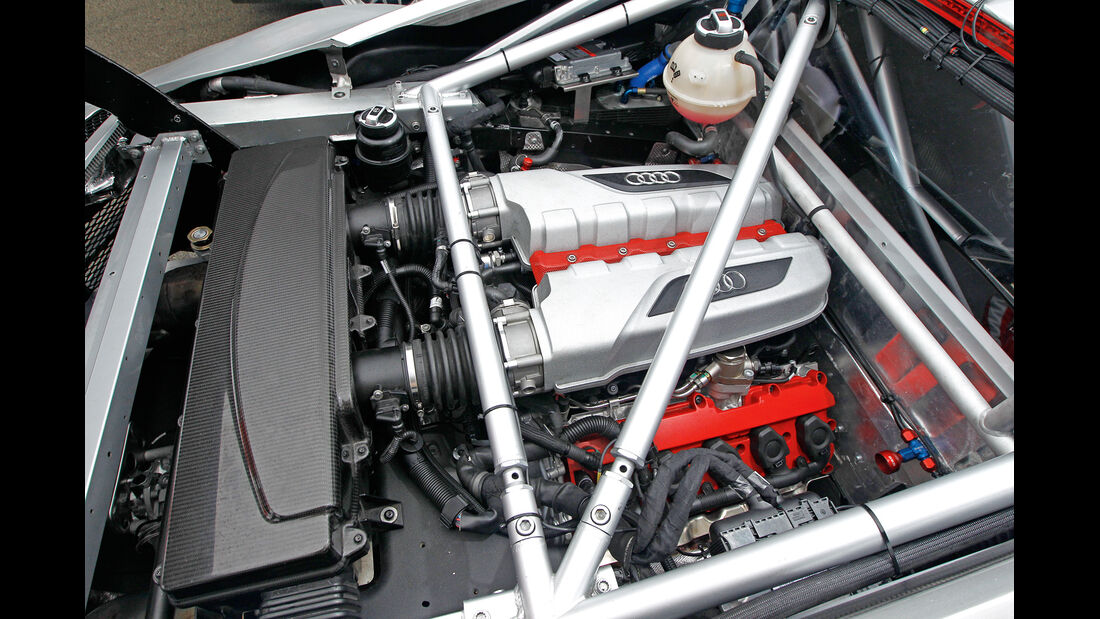 Audi R8 LMS Ultra, V10-Motor