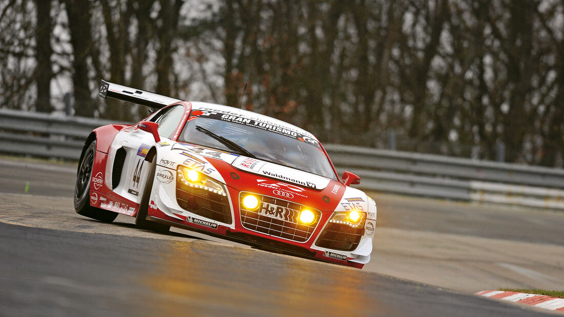 Audi R8 LMS ultra