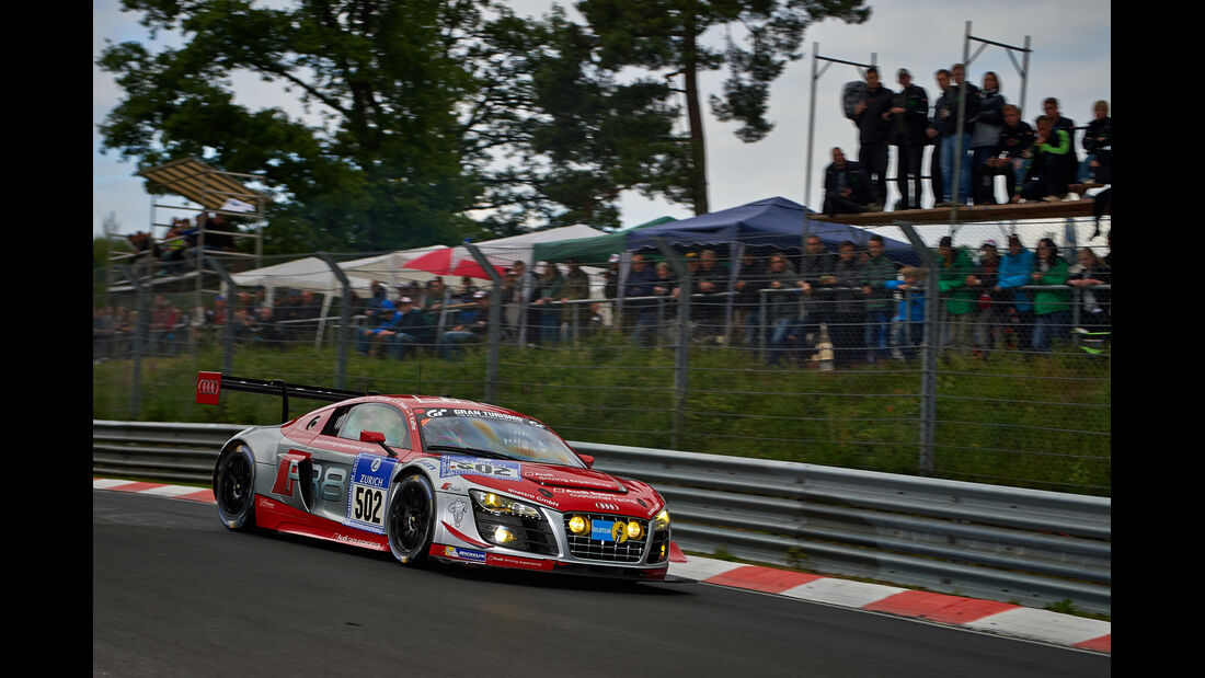 Audi R8 LMS ultra - Audi Race Experience - 24h-Rennen Nürburgring 2014 - Top-30-Qualifying
