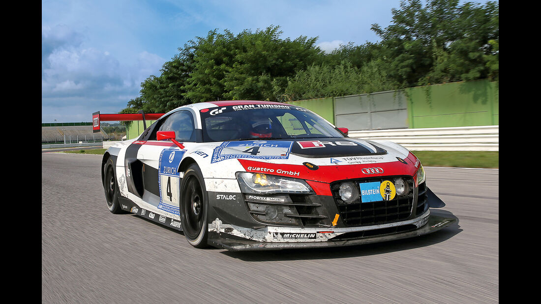 Audi R8 LMS ultra, Frontansicht