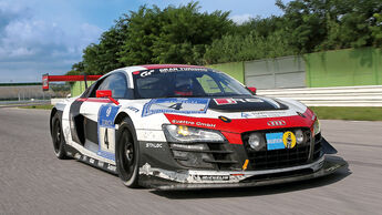 Audi R8 LMS ultra, Frontansicht