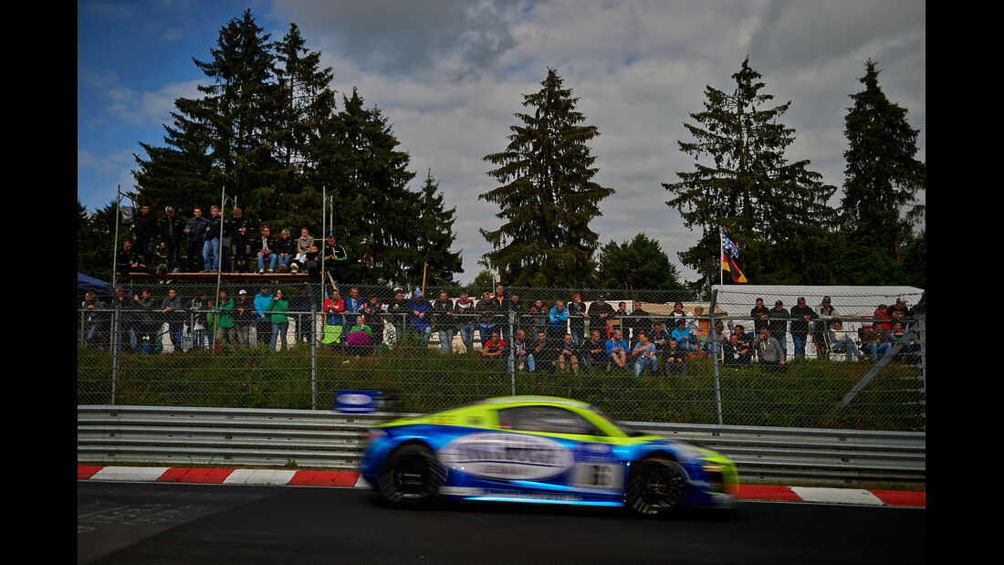 Audi R8 LMS ultra - TwinBusch Motorsport - 24h-Rennen Nürburgring 2014 - Top-30-Qualifying