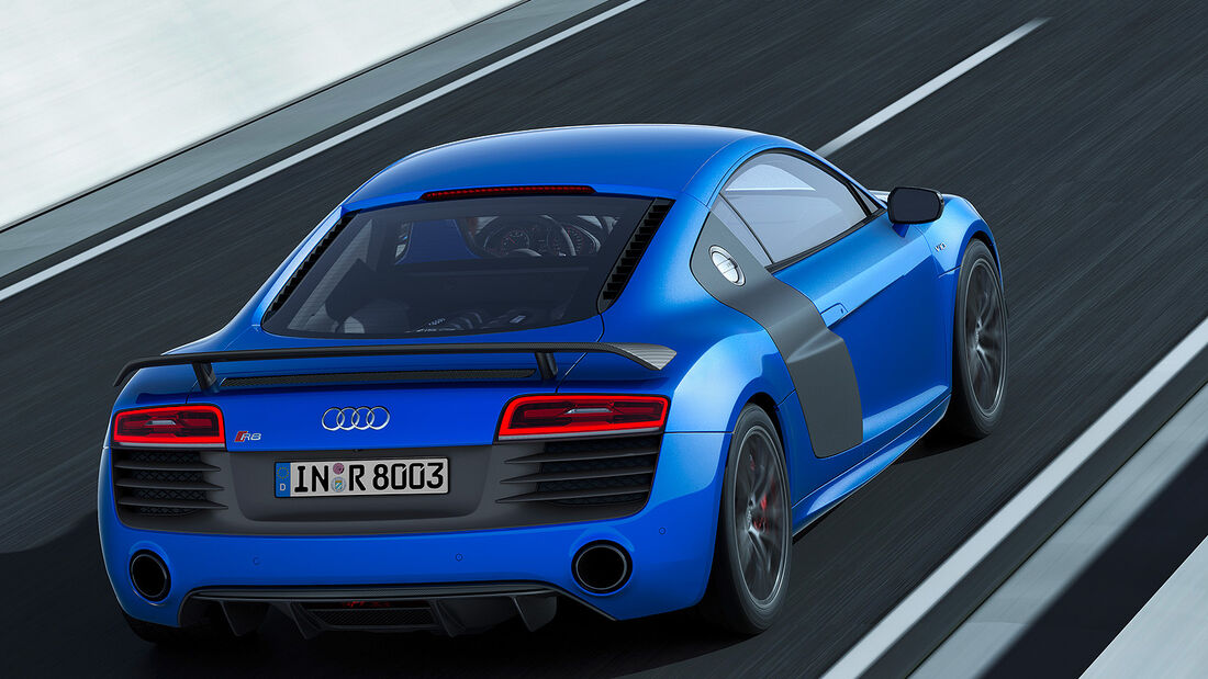 Audi R8 LMX