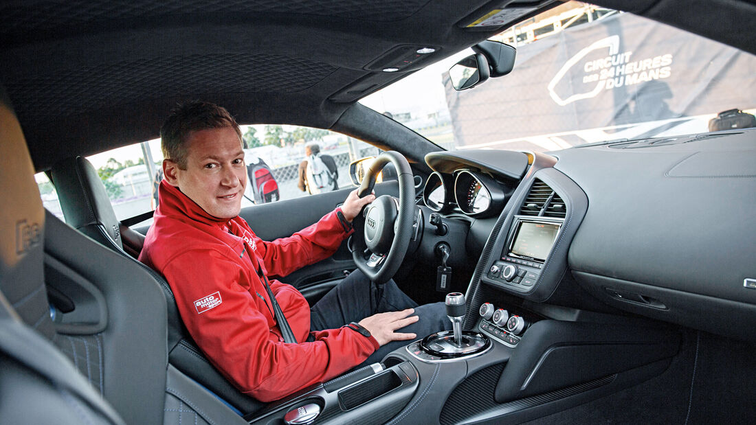 Audi R8 LMX, Cockpit