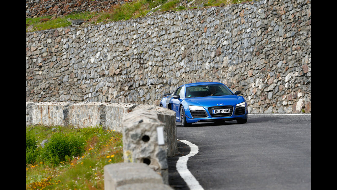 Audi R8 LMX, Frontansicht