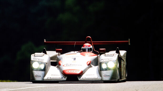 Audi R8 - Le Mans 2001