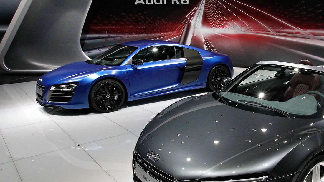 Audi R8 Moskau Motor Show 2012