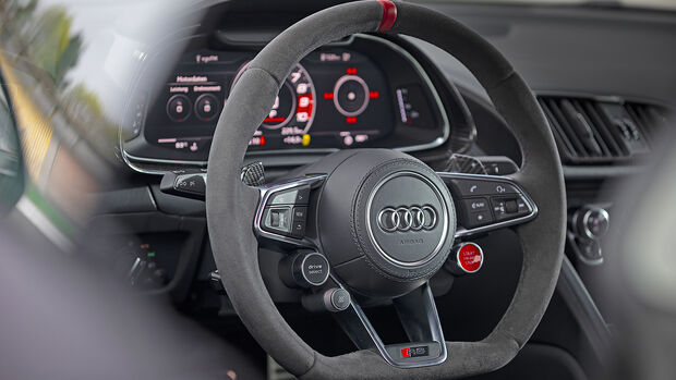 Audi R8 Performance, Interieur 