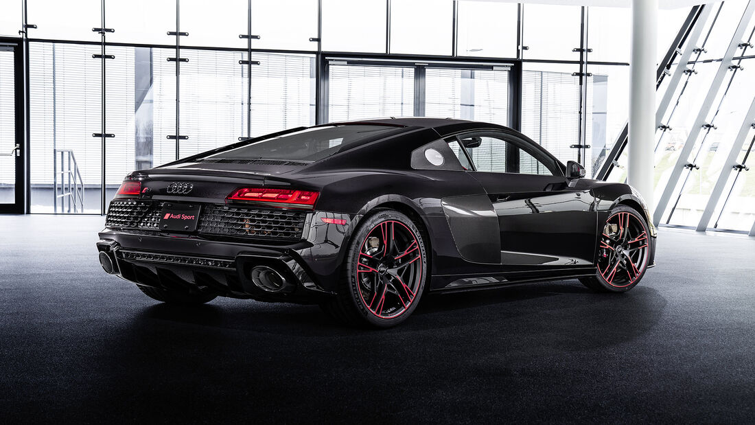 Audi R8 RWD Panther edition