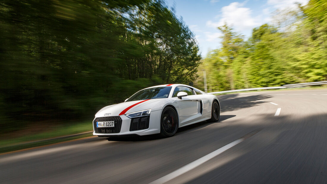 Audi R8 RWS, Exterieur