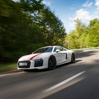 Audi R8 RWS, Exterieur