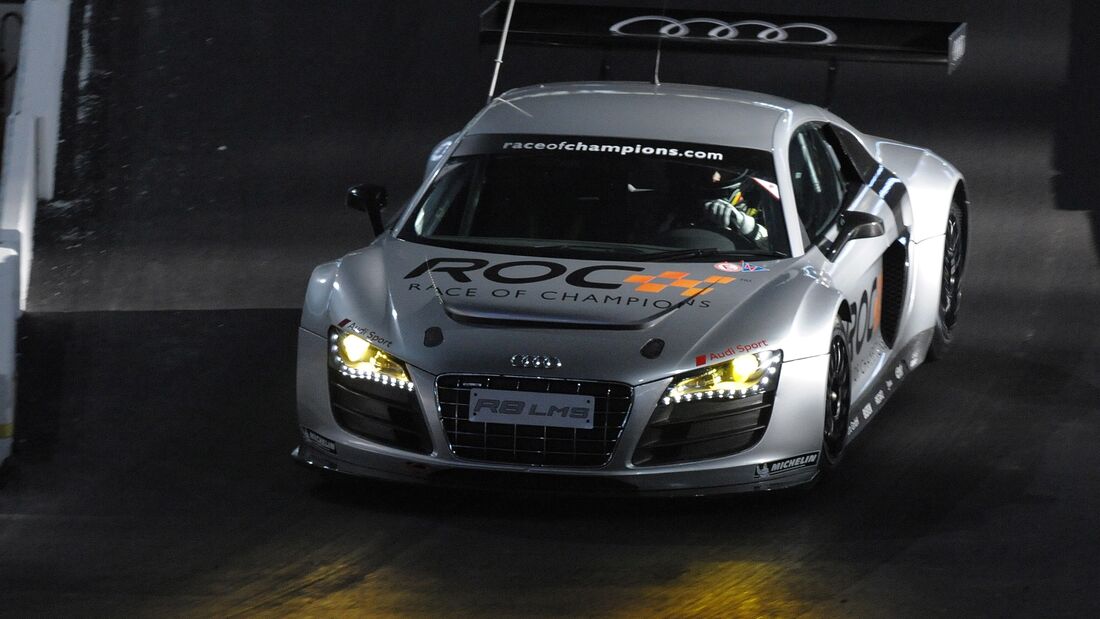 Audi R8 - Race of Champions