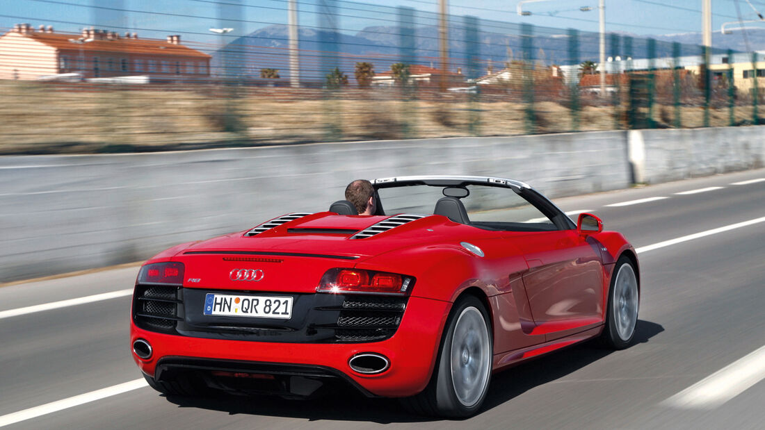 Audi R8 Spyder