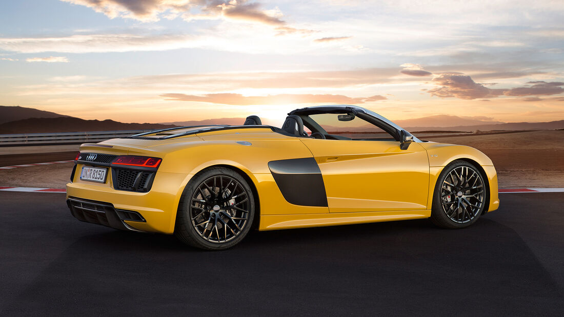 Audi R8 Spyder