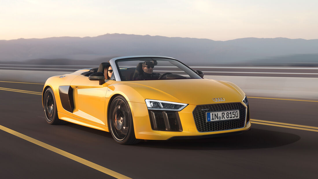 Audi R8 Spyder