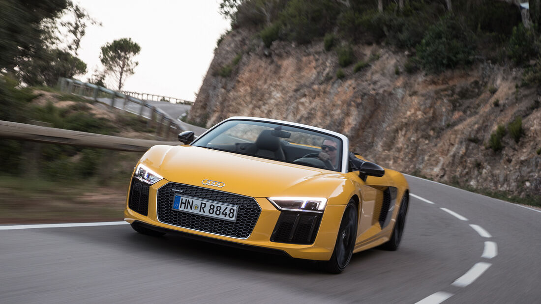 Audi R8 Spyder