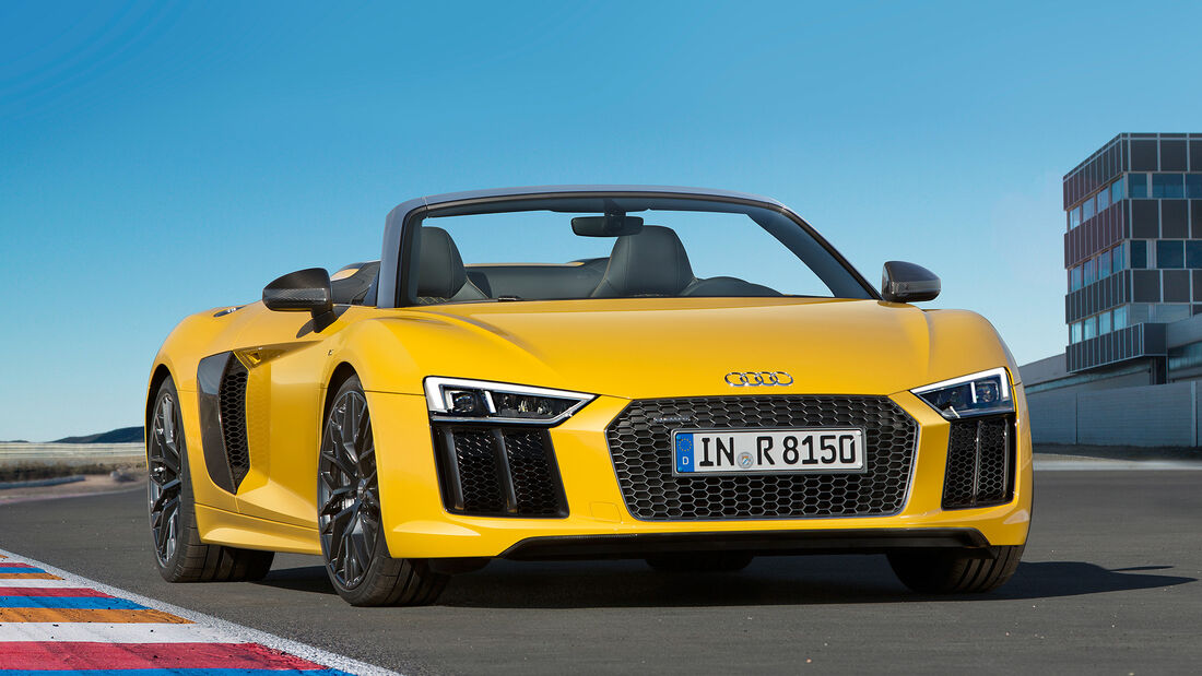 Audi R8 Spyder