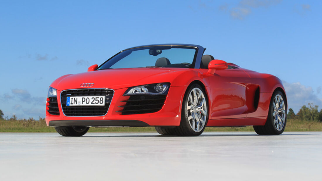 Audi R8 Spyder 4.2 FSI Quattro