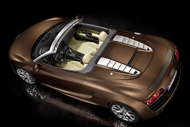 Audi R8 Spyder 5.2 FSI 