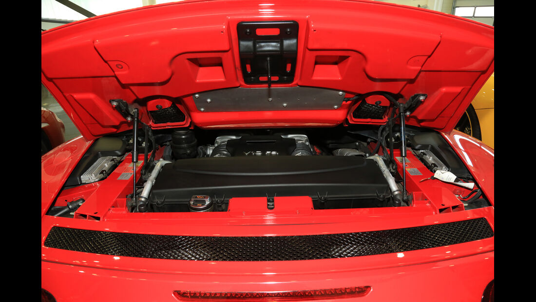 Audi R8 Spyder 5.2 FSI Quattro, Motor