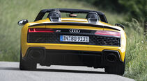 Audi R8 Spyder V10 Performance, Exterieur