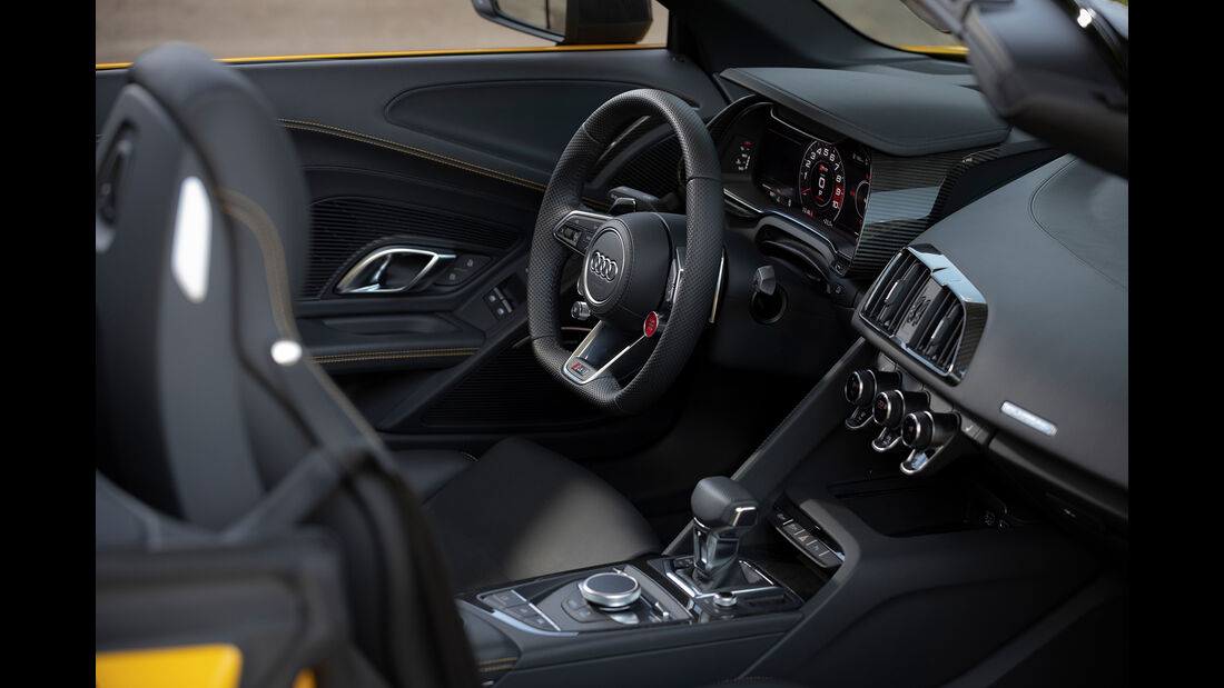 Audi R8 Spyder V10 Performance, Interieur