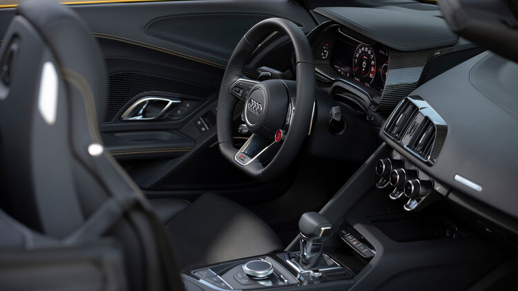 Audi R8 Spyder V10 Performance Im Test Auto Motor Und Sport