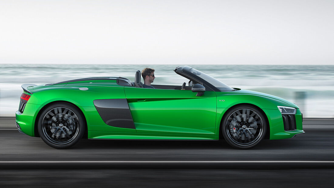 Audi R8 Spyder V10 Plus (2017)