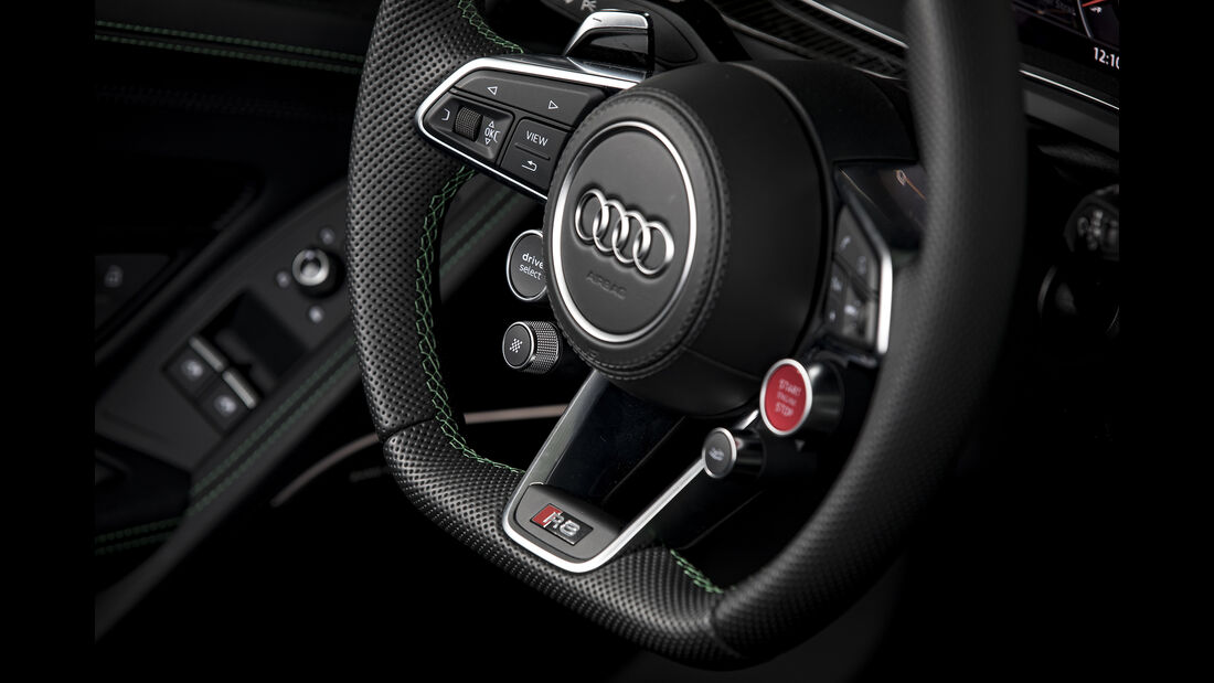 Audi R8 Spyder V10 Plus, Interieur