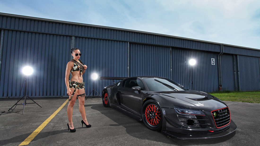 Audi R8 - Tuning - Recon MC8 - mcchip-dkr - Potter & Rich