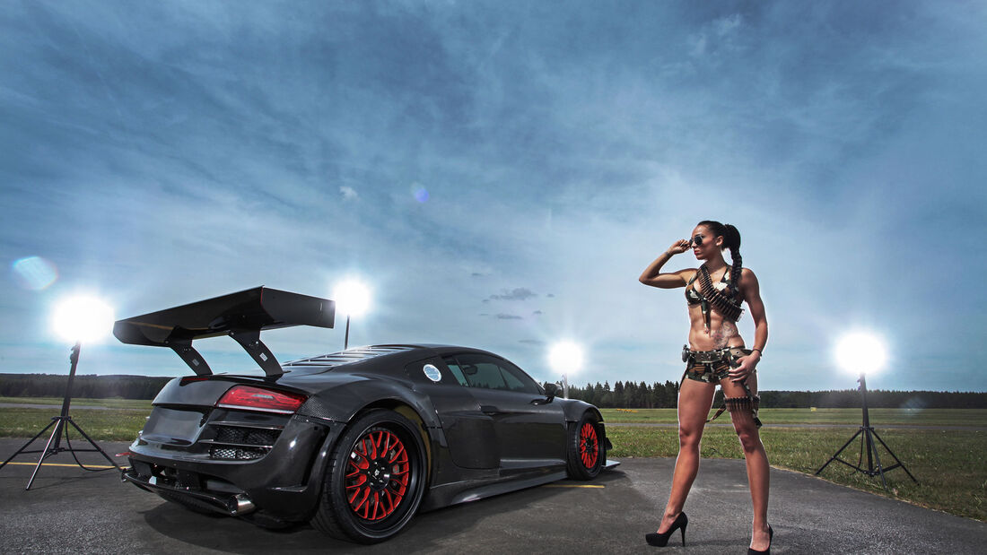 Audi R8 - Tuning - Recon MC8 - mcchip-dkr - Potter & Rich